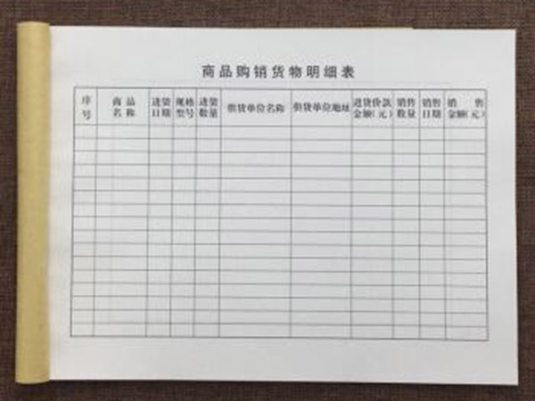 單據(jù)、票本